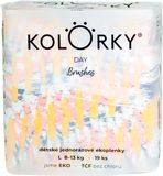Kolorky DAY Štetec veľ. L (8-13 kg) 19 ks