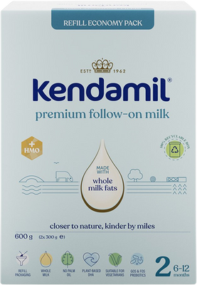 Kendamil Premium 2 HMO+ 600 g