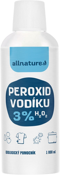 Allnature Peroxid vodíka 3% 1000 ml