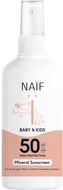 NAÏF Sprej na opaľovanie SPF50 pre deti a bábätká 100 ml