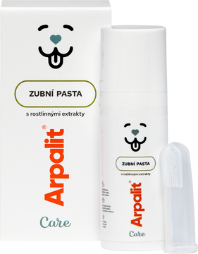Arpalit CARE Zubná pasta s rastlinnými extraktmi pre psy a mačky 50 ml