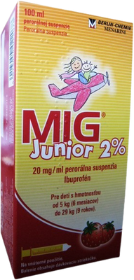 MIG Junior 2% 100 ml