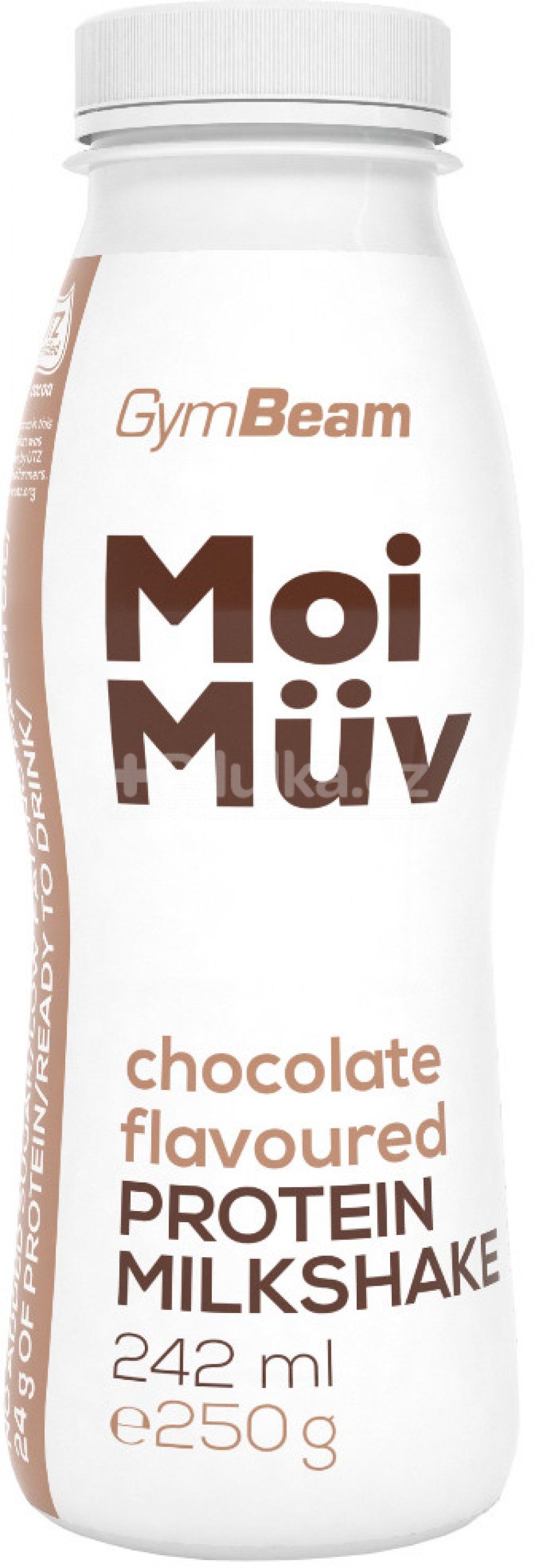 GymBeam MoiMüv Protein Milkshake čokoláda 12 x 242 ml