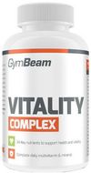 GymBeam Multivitamín Vitality Complex unflavored 120 tabliet