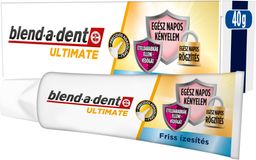 Blend-a-dent Fixačný krém ultimate fresh pre úplné a čiastočné zubné náhrady 40 g