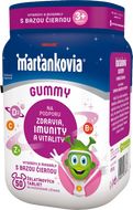 Marťankovia WALMARK Gummy Vitamíny s Bazou čiernou želatínové tablety 50 ks