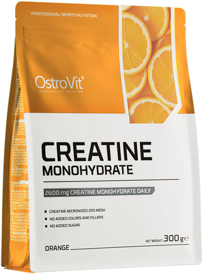 OstroVit Kreatín Monohydrát pomaranč 300 g