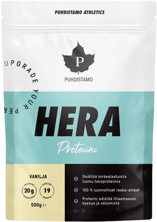 Puhdistamo HERA Protein vanilka 500 g