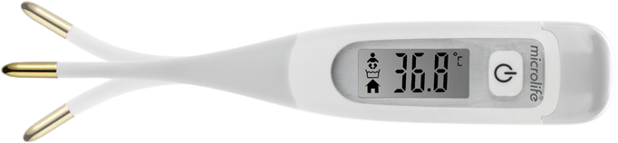 Microlife Teplomer digitálny MT 850, 8sekundový 3v1