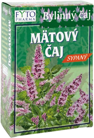 Fytopharma MÄTOVÝ ČAJ SYPANÝ 40 g