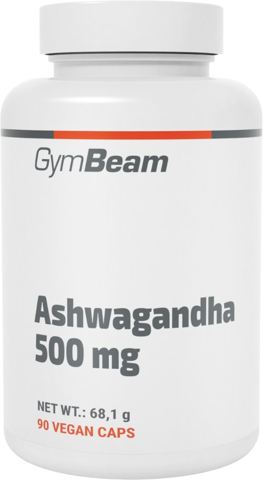 GymBeam Ashwagandha, bez príchute 90 ks