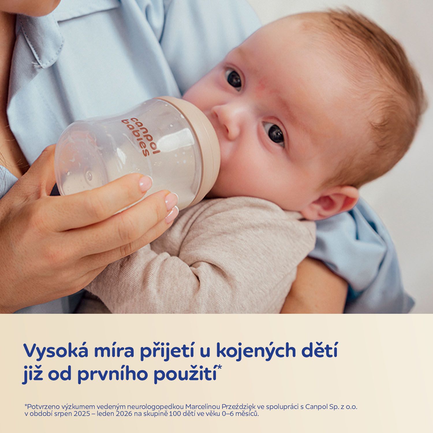 Canpol babies Sada fliaš Natural Shape 2 x 260 ml