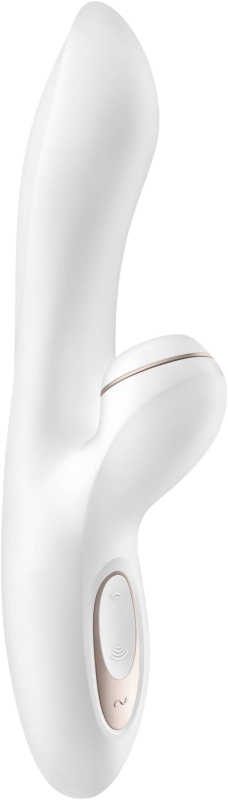 Satisfyer Vibrátor Pro G-Spot Rabbit bielo-zlato-ružový