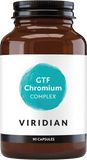 Viridian G.T.F. Chromium Complex (Komplex zinku, ALA a chrómu) 90 kapsúl