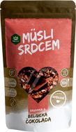 Topnatur Müsli srdcom Belgická čokoláda & Brusnice 350 g