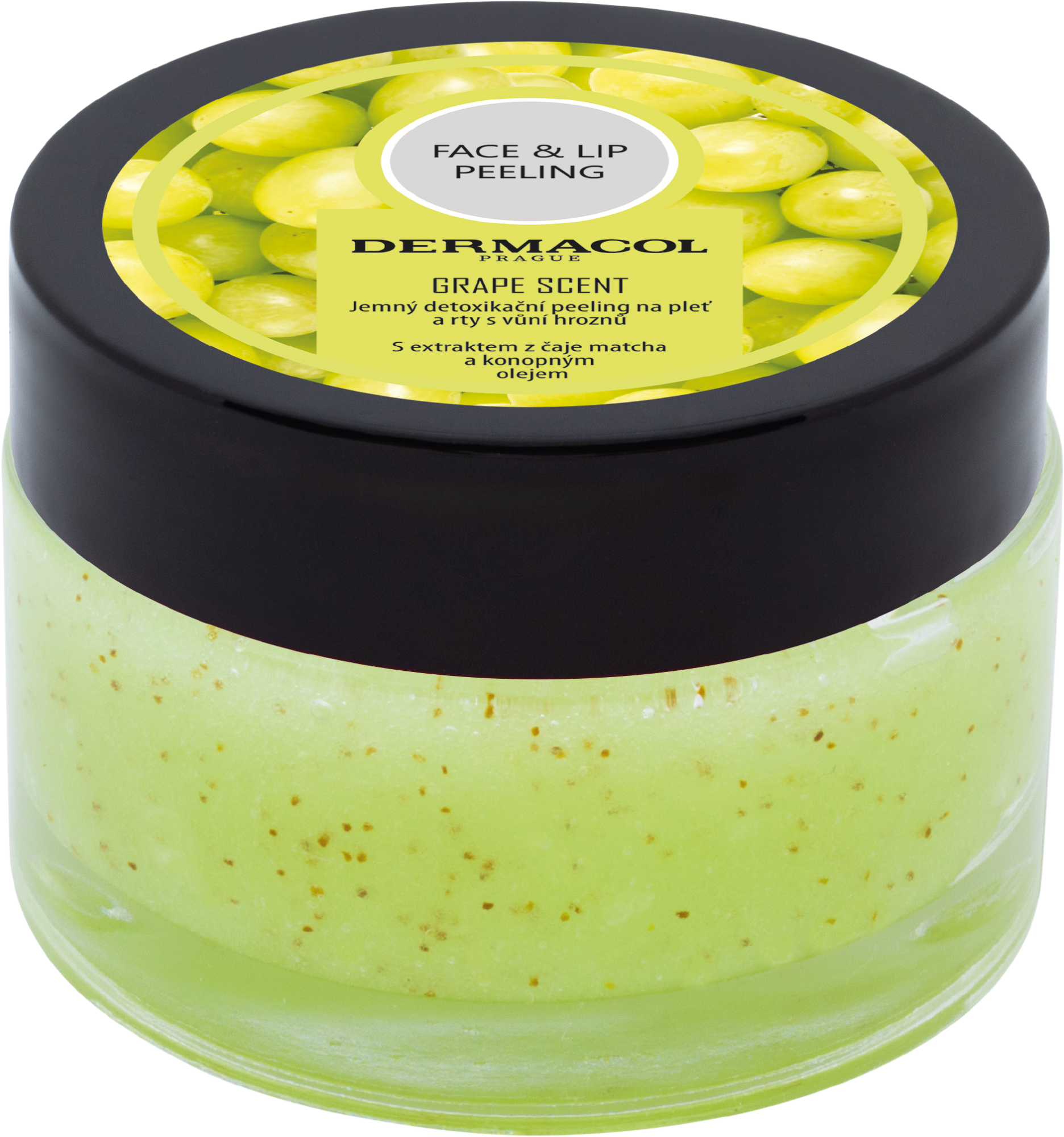 Dermacol Face and lip Peeling detoxikačný 50 g