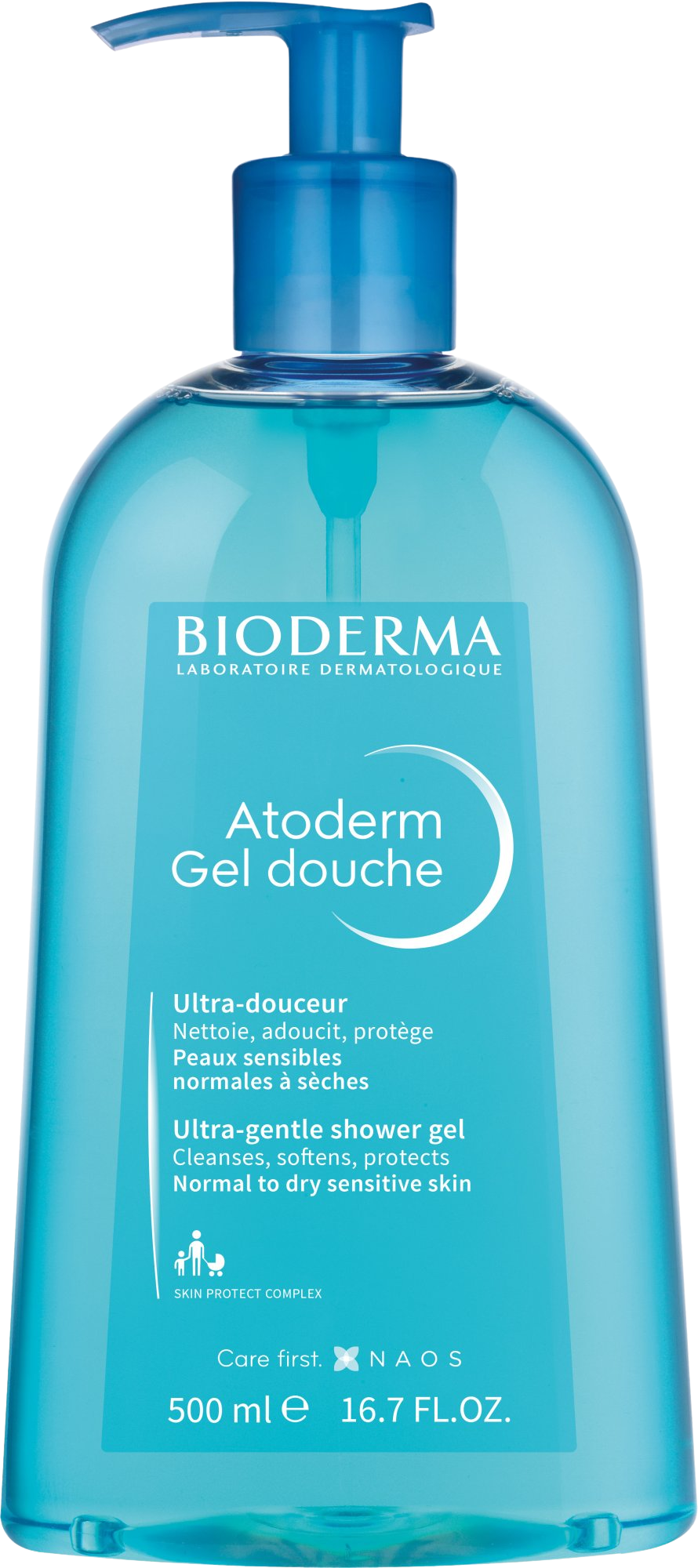 Bioderma Atoderm Sprchový gél 500 ml