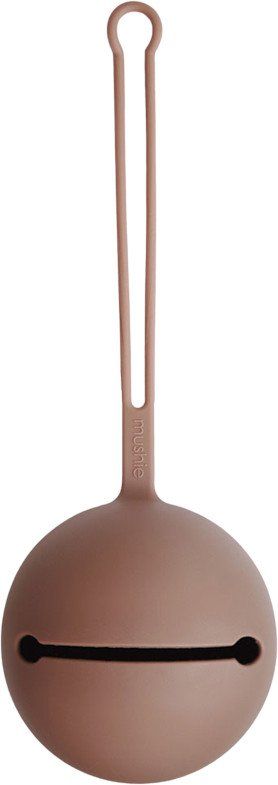 Mushie Silikónové púzdro na cumlíky - Cloudy Mauve