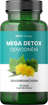 MOVit Energy Mega Detox Odvodnenie 60 kapsúl