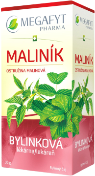Megafyt Bylinková lekáreň Ostružina malinová 20 x 1.5 g