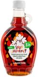 Country Life Sirup javorový Grade C BIO 250 ml