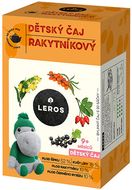 Leros Detský čaj rakytníkový 20 x 2 g