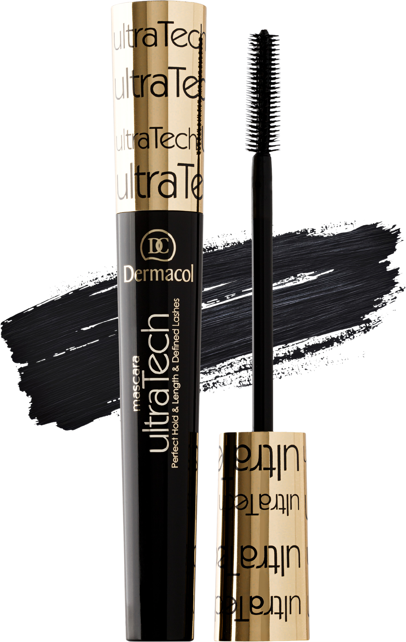 Dermacol Ultratech riasenka pre dokonale definované a predĺžené riasy 12.5 ml