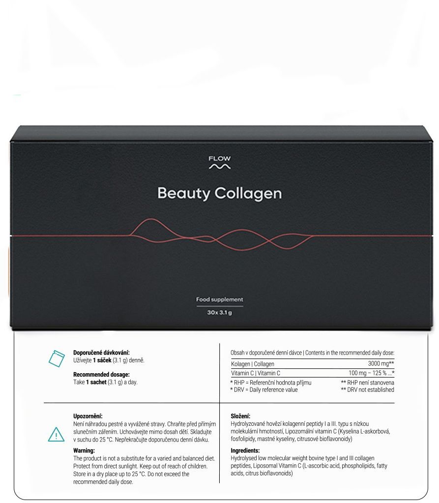 Flow Beauty Collagen 2.0, 30 ks