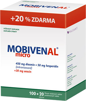 Mobivenal micro 120 tabliet
