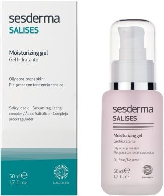 Sesderma SALISES Hydratačný krém-gél 50 ml