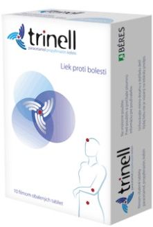 Beres Pharmaceuticals Trinell 10 tabliet Pilulka.sk