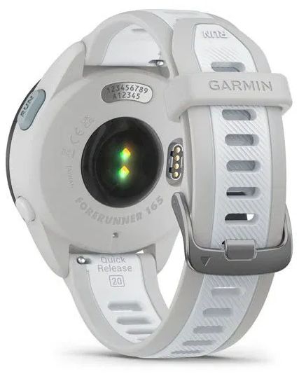 Garmin Forerunner 165 Music Mist grey/Whitestone