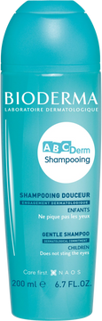 Bioderma ABCDerm Šampón jemný - detský, 200 ml