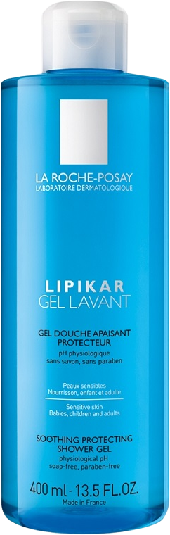 La Roche-Posay LIPIKAR GEL LAVANT krémový čistiaci gél 400 ml