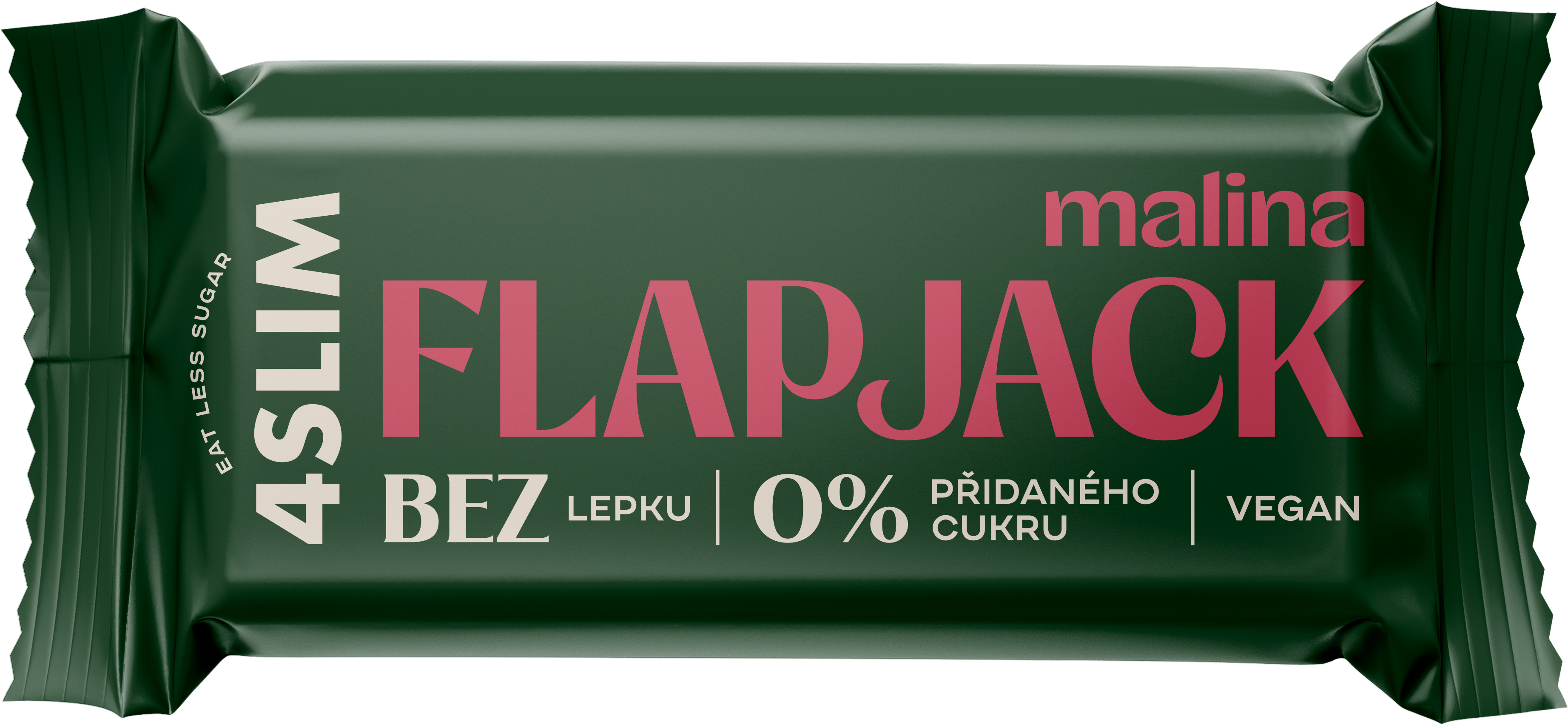 4Slim Flapjack malina 55 g