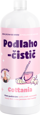 Úklid pro klid Čistič podláh Cottania 1 l