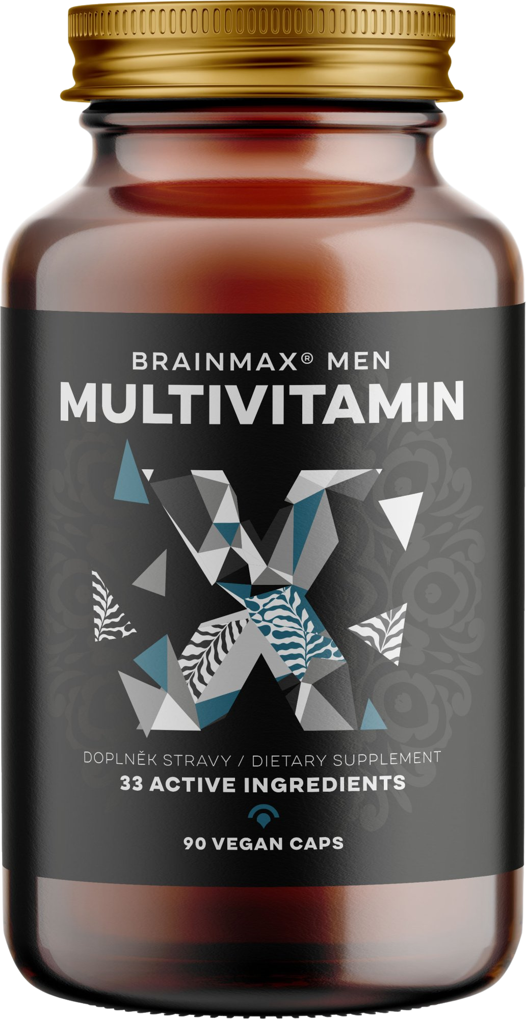 BrainMax Men Multivitamin, multivitamín pre mužov, 90 kapsúl