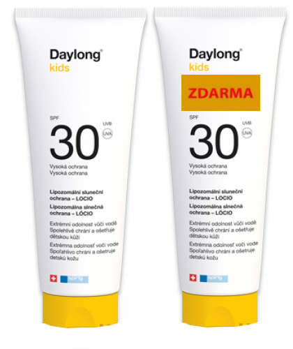 Daylong Kids SPF 30 Lotio 50 ml 1+1 zdarma
