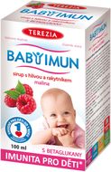 Terezia Babyimun sirup s hlivou a rakytníkom príchuť malina 100 ml