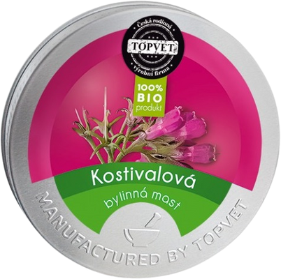 Topvet KOSTIHOJOVÁ masť bylinná 50 ml