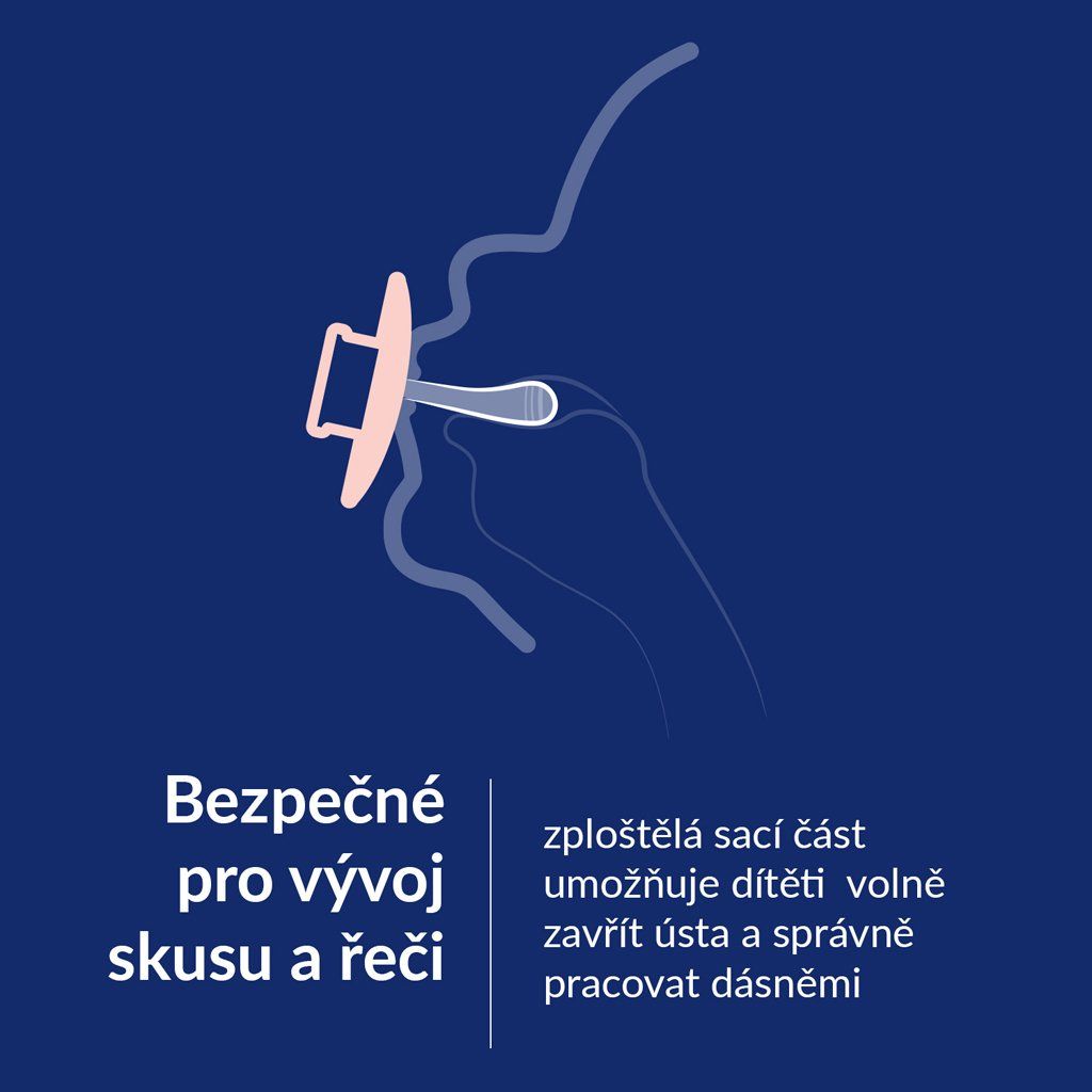 LOVI Cumlík silikónový dynamický Prime 0-6m Nude