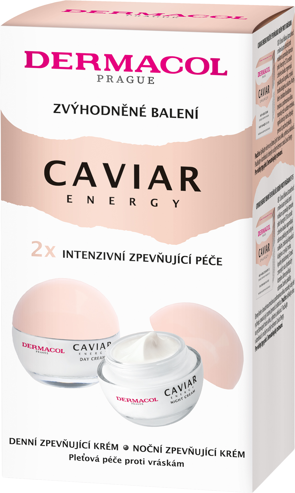 Dermacol Duopack Caviar energy denný + nočný krém