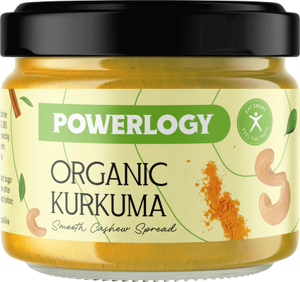 Powerlogy Organic Kurkuma Cream 200 g