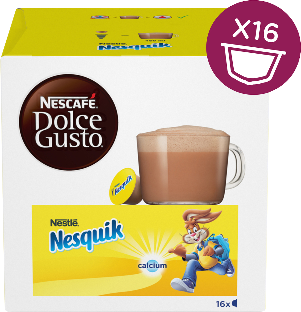 Nescafé Kapsule Dolce Gusto Nesquik 16 kapsúl