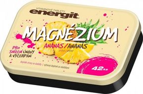 Energit Magnézium ananas 42 tabliet