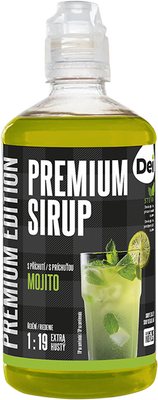 DEI Prémiový sirup mojito 485 ml
