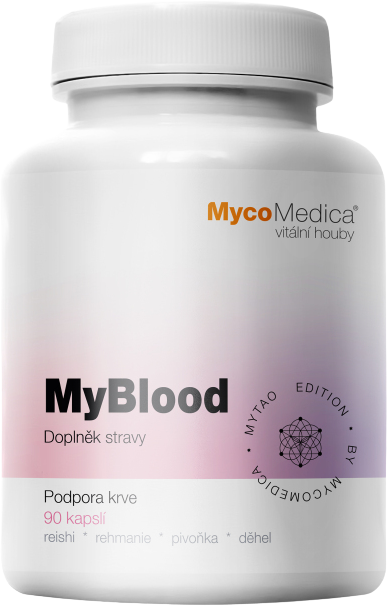 MycoMedica MyTao Edition, MyBlood 90 kapsúl