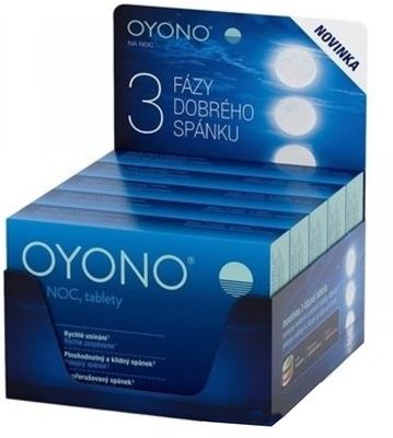 OYONO na noc 5 x 12 tabliet