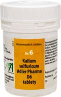 Adler Pharma Nr.6 Kalium sulfuricum D6 1000 tabliet