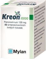 Kreon 10 000 end 150 mg 50 kapsúl